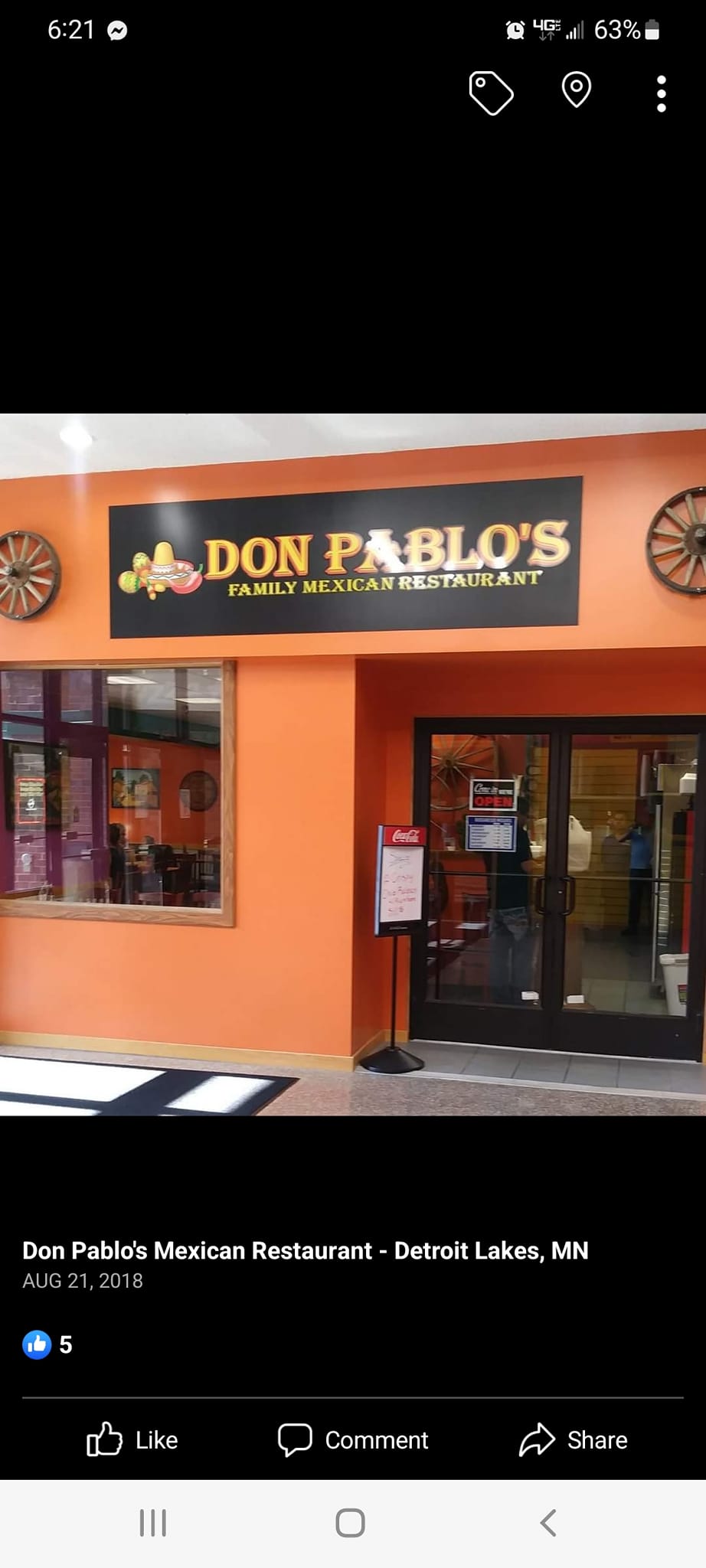 Don Pablo's Family Mexican Restaurant