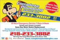 Complete Plumbing Services Inc.