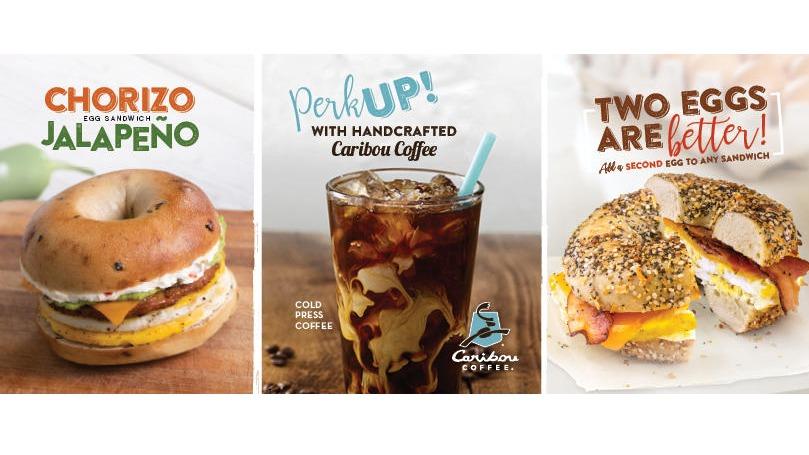 Bruegger's Bagels Menu