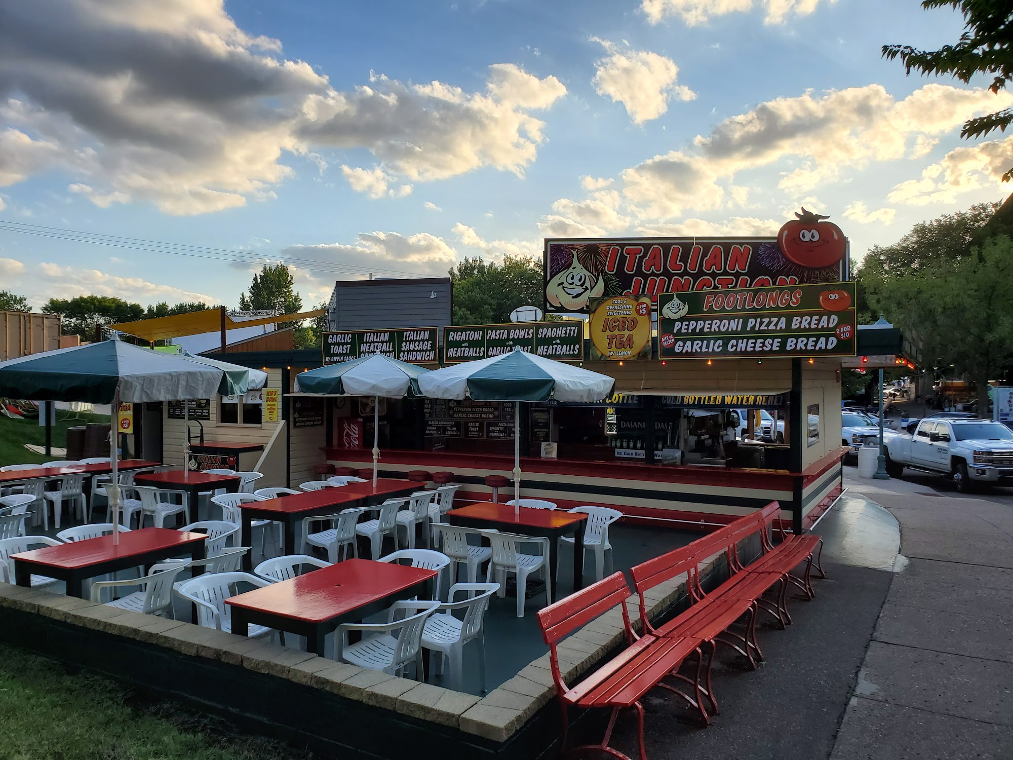 Italian Junction Menu