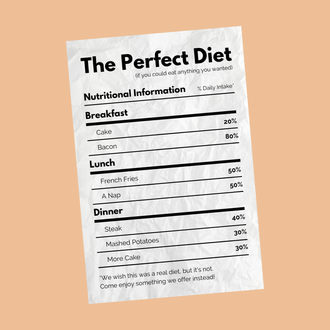 Henrys Catering Menu