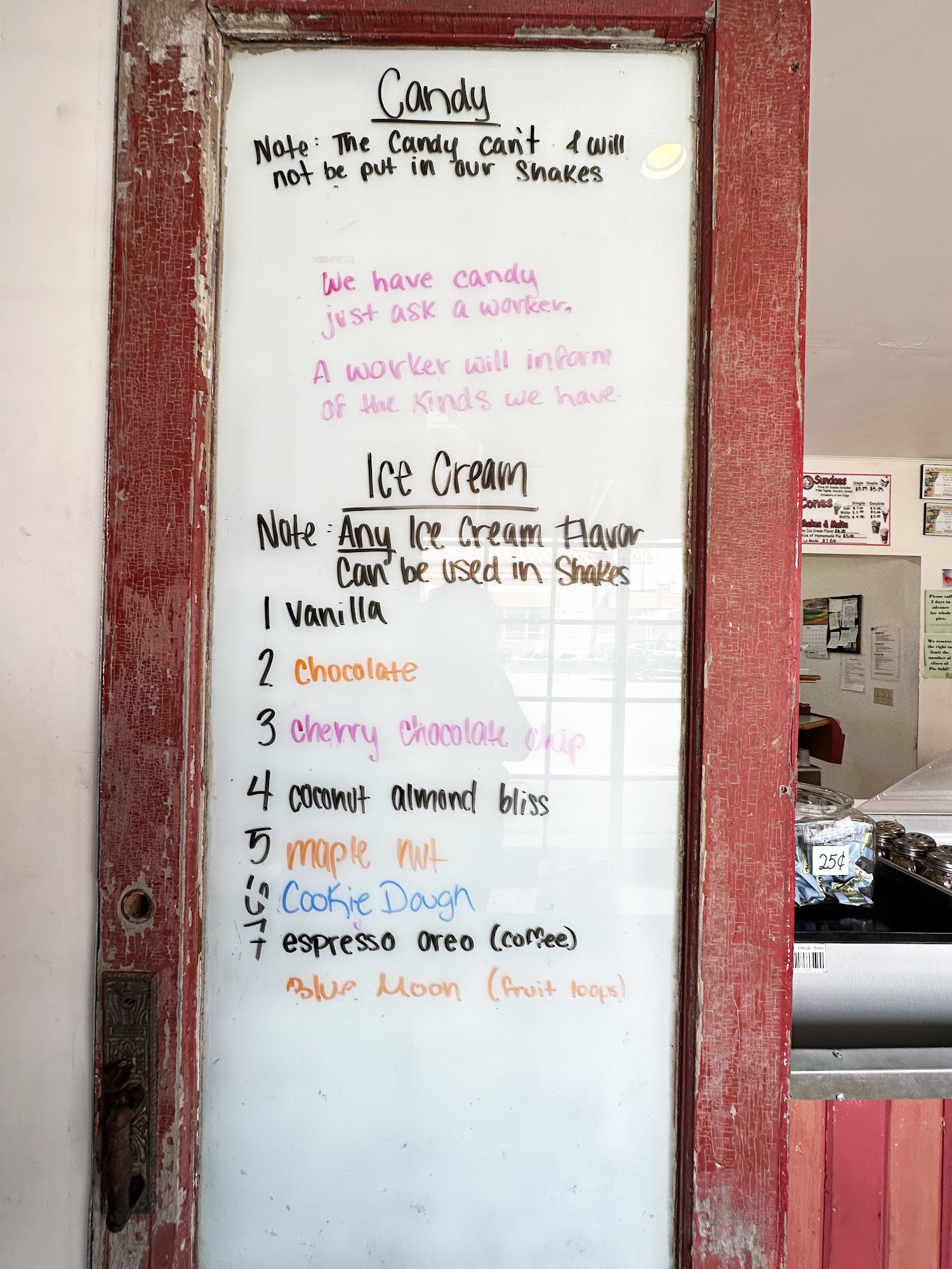 Village Square of Fountain Menu