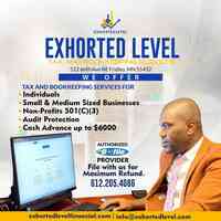 Exhorted Level Tax and Bookkeeping Services
