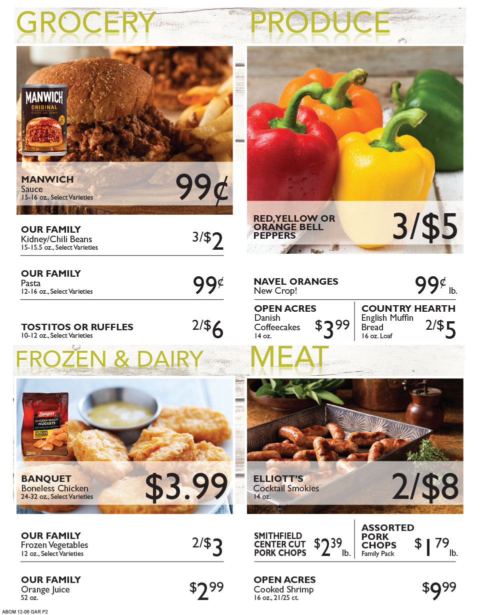 GARRISON FAMILY FOODS Garrison MN Hours, Directions, Reviews