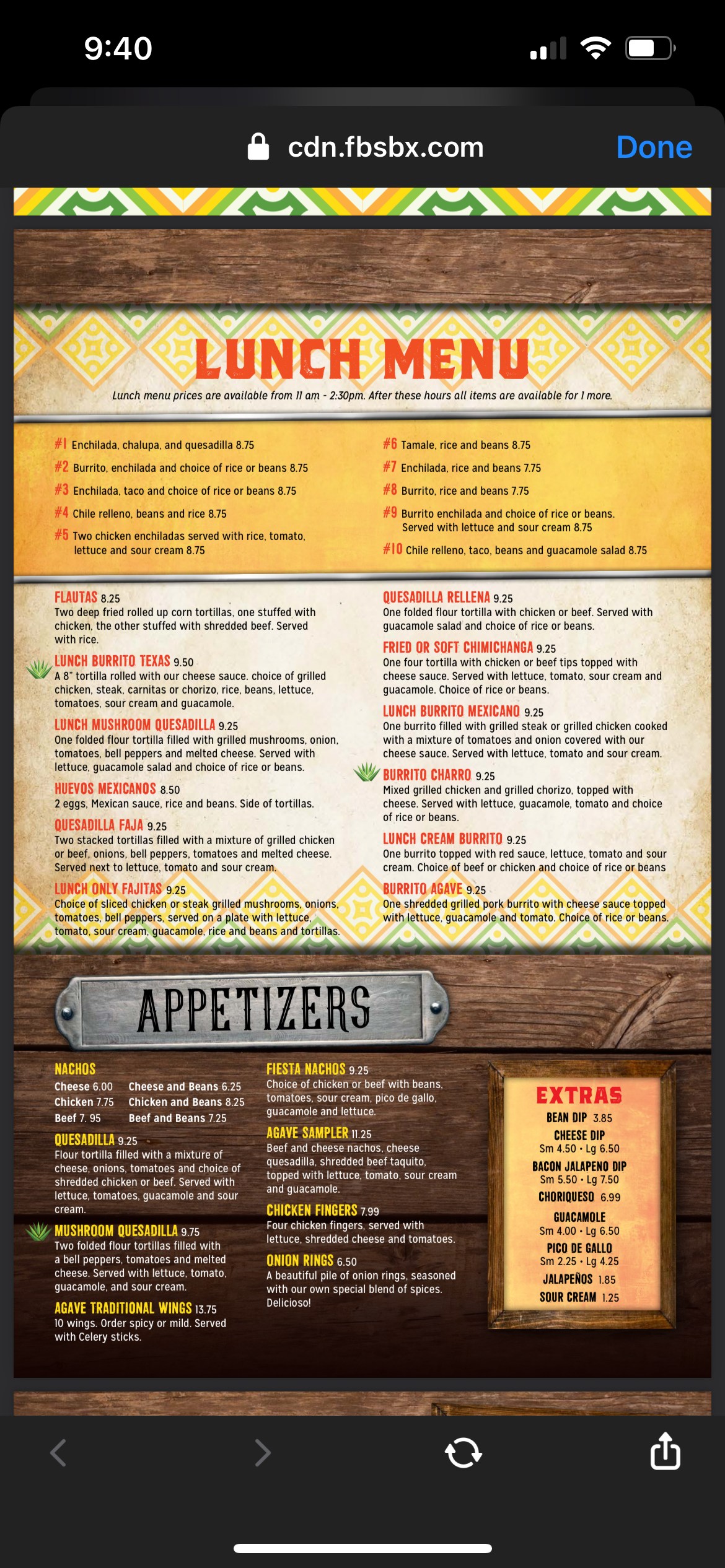 Photo credit: Facebook