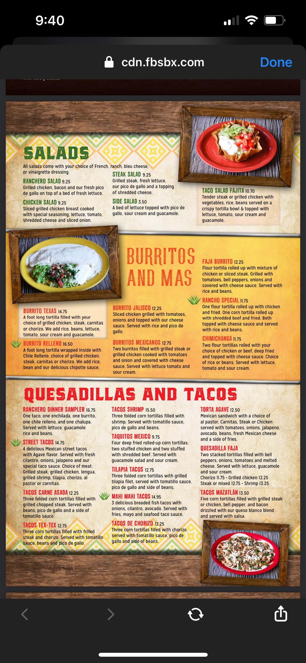 Photo credit: Facebook