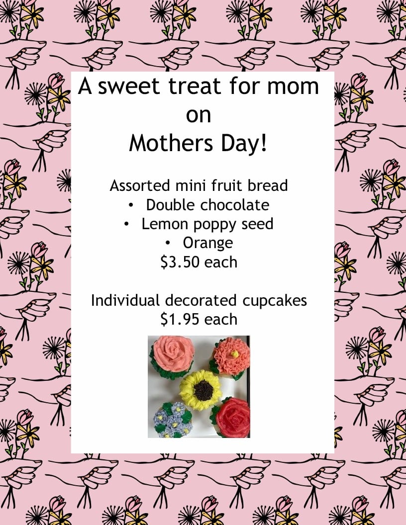 Bon Appetit Cafe Menu