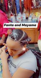 Fanta & Mayama Professional African Hair Braiding