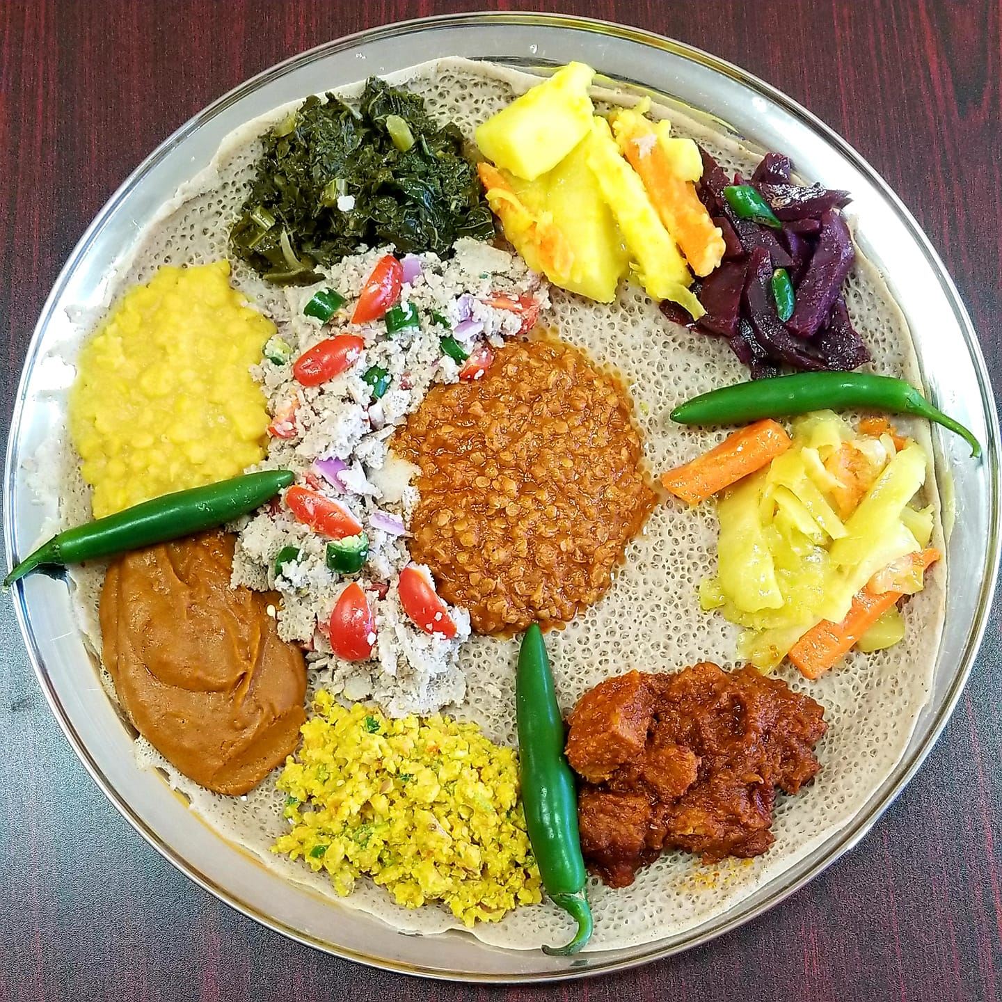 Lucy's Market & Carry-Out (Ethiopian Restaurant)