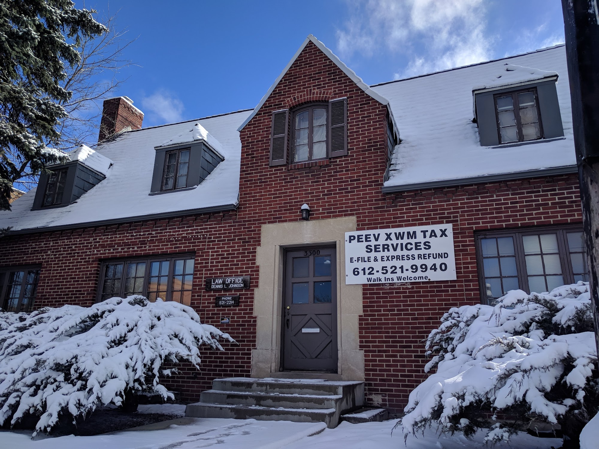 Peev Xwm Tax Services