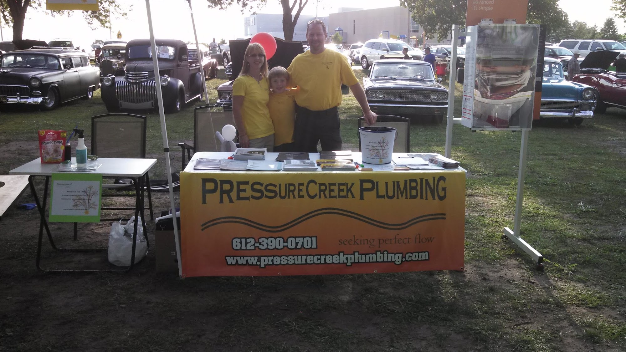 Pressure Creek Plumbing, LLC