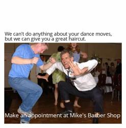 Mike's Barber Shop In Red Wing