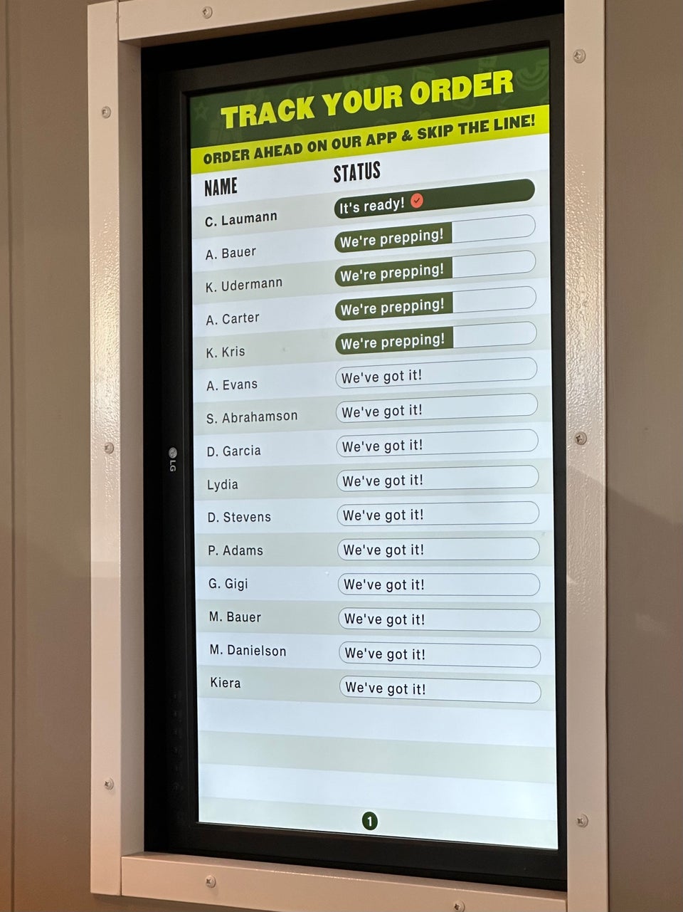 Photo credit: foursquare