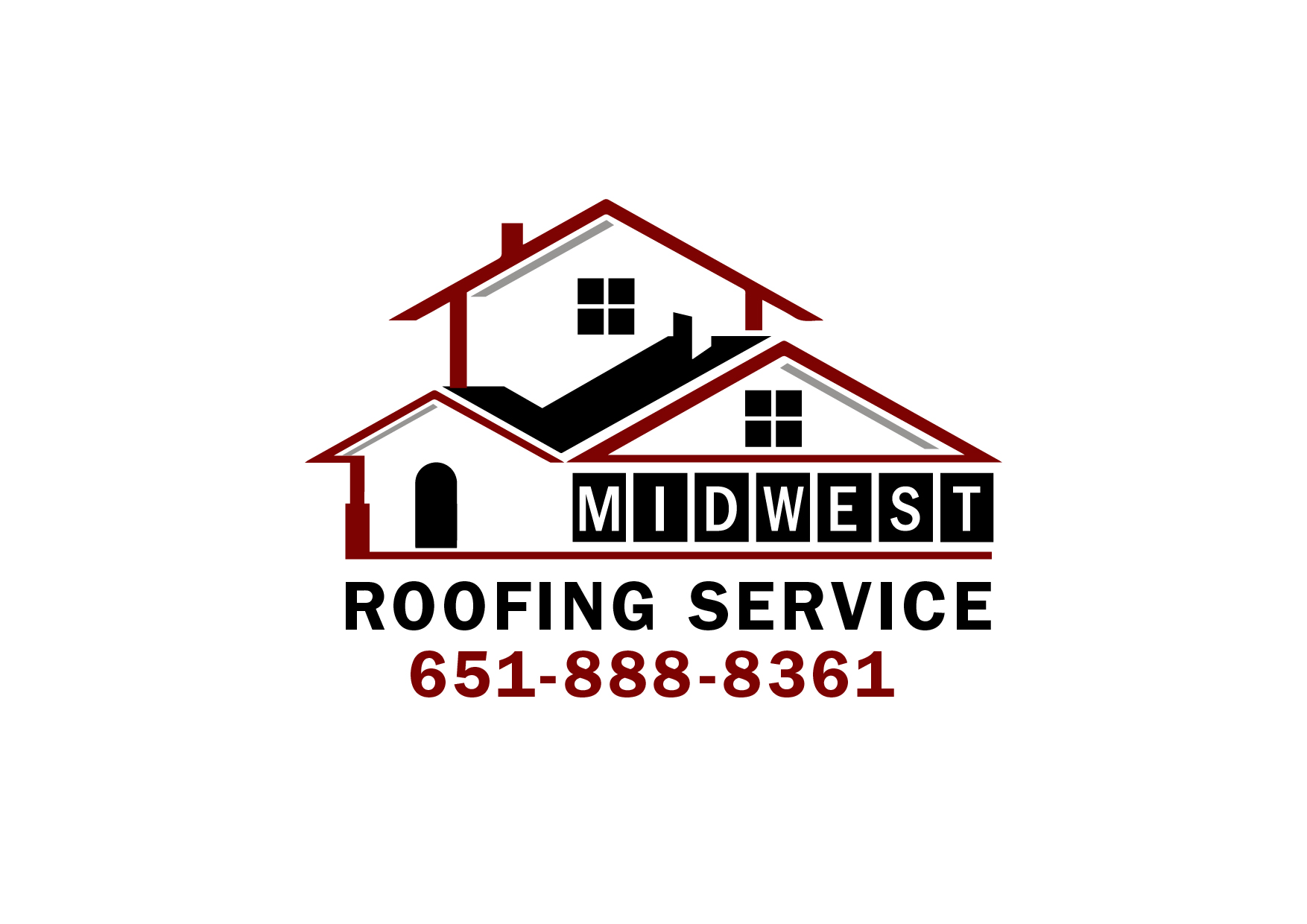 Midwest Roofing Service 487 Banfil St, St Paul, Minnesota 55102