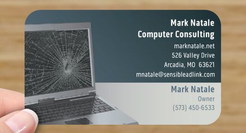 Mark Natale Computer Consulting 526 Valley Dr, Arcadia Missouri 63621