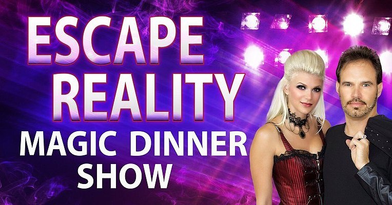 Escape Reality Magic Dinner Show 3425 W 76 Country Blvd, Branson, MO 65616