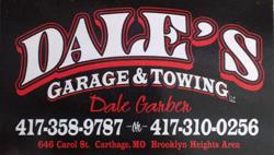 Dale's Garage & Towing