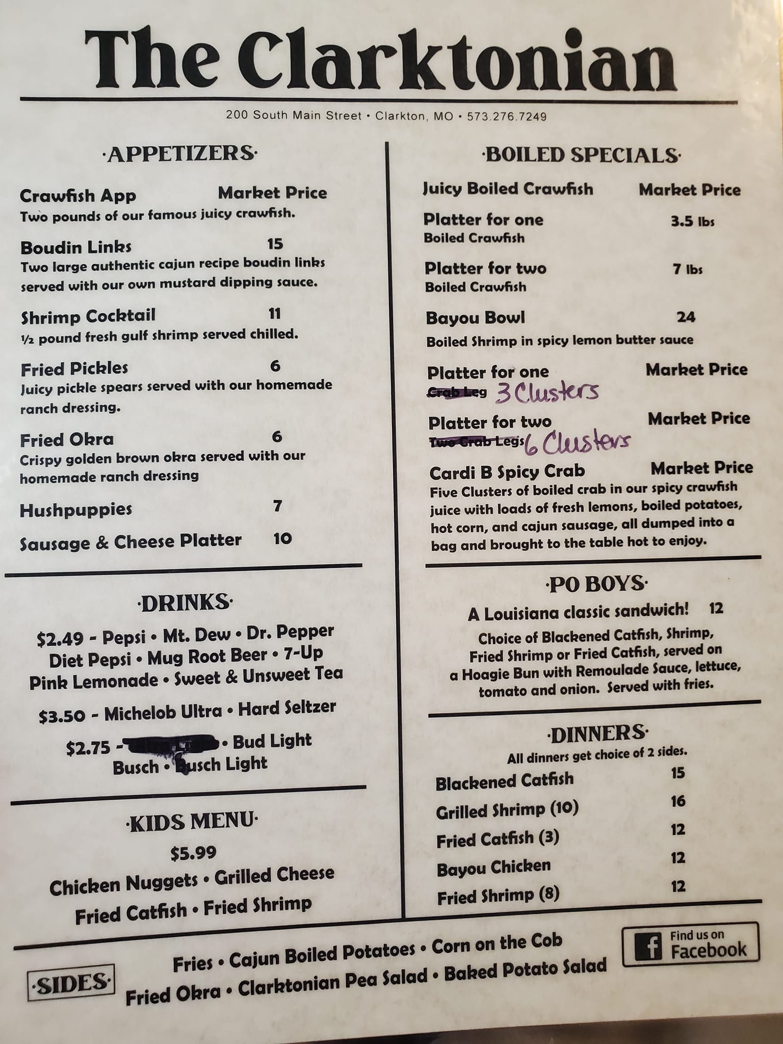 Photo credit: Facebook