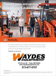 Wayde's Equipment LLC