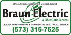 Braun Electric & Fiber Optic Services
