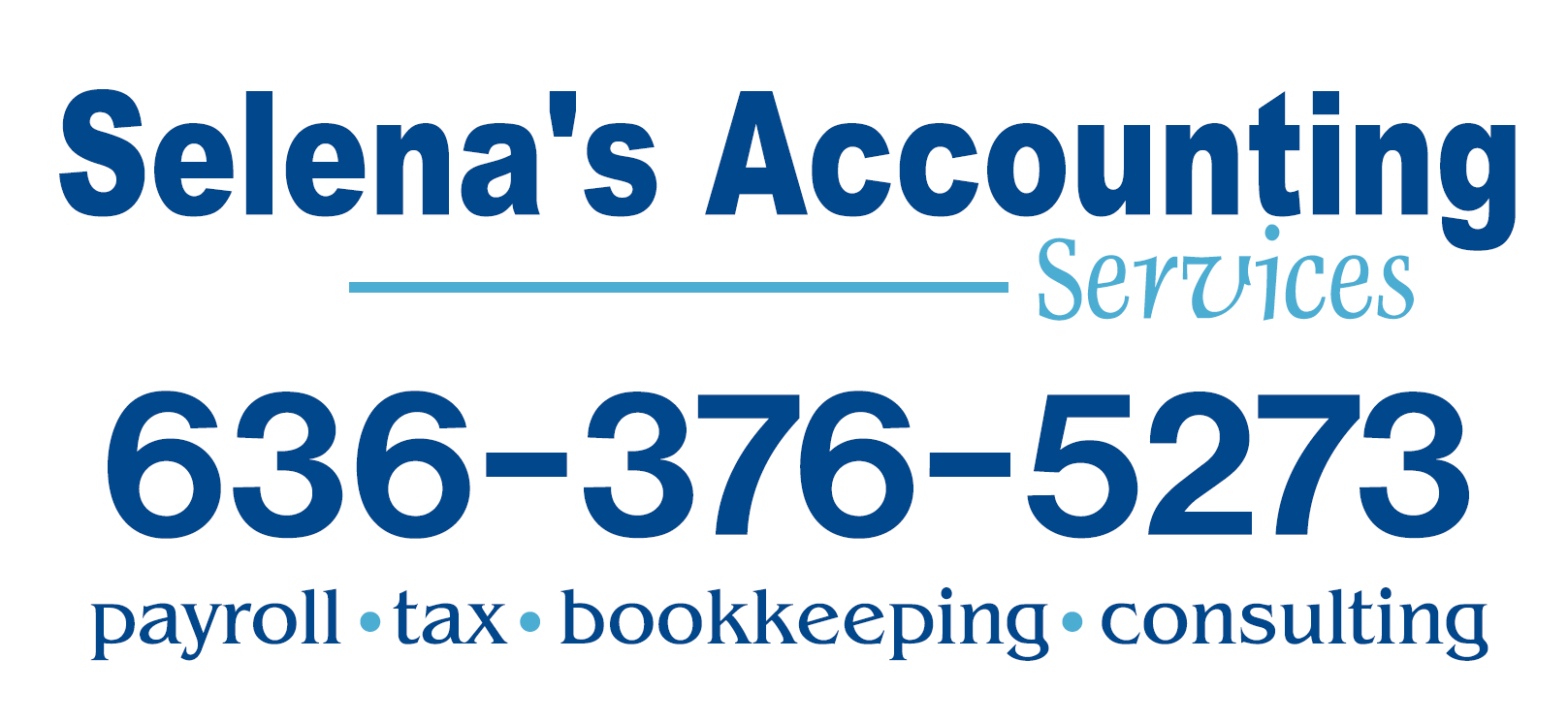 Selena's Accounting Services 2745 High Ridge Blvd #16, High Ridge Missouri 63049