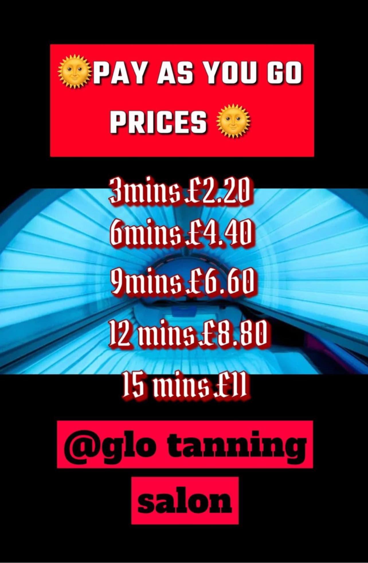 Glo Tanning 11 Walters Pl, House Springs Missouri 63051