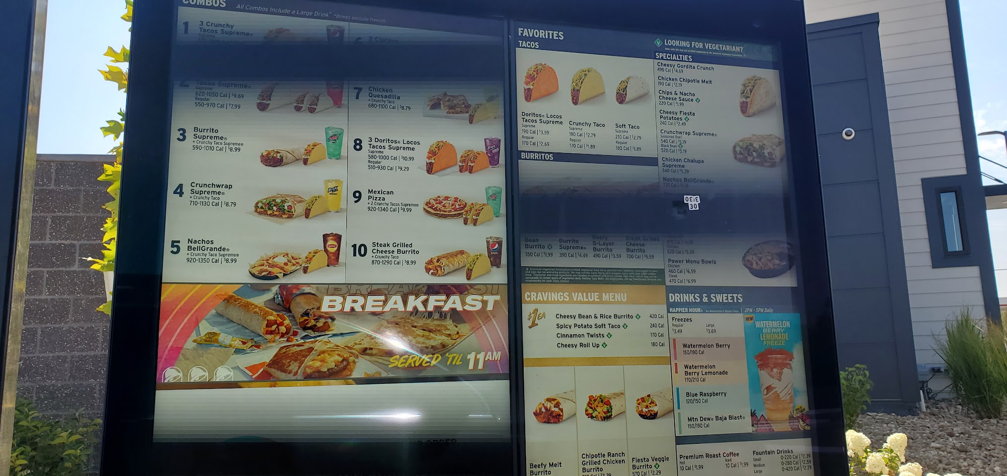 Taco Bell Menu