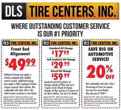 DLS Tire Centers Inc