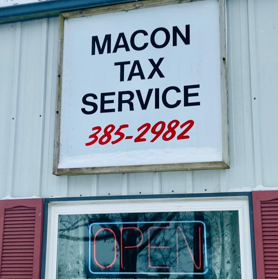 Macon Tax Services 32776 State Hwy PP, Macon Missouri 63552