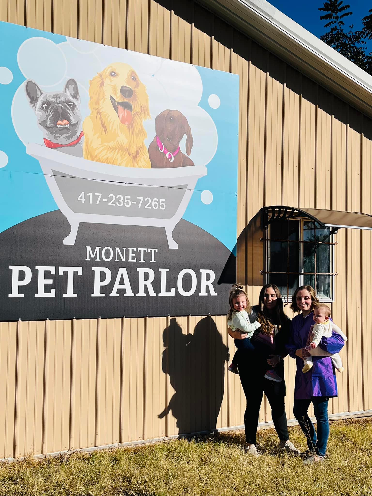 The Monett Pet Parlor 101 N Lincoln Ave, Monett Missouri 65708