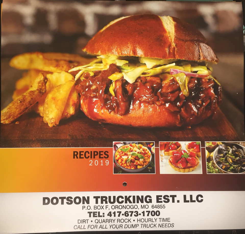 Dotson Trucking Est., LLC 296 Baker St, Oronogo Missouri 64855