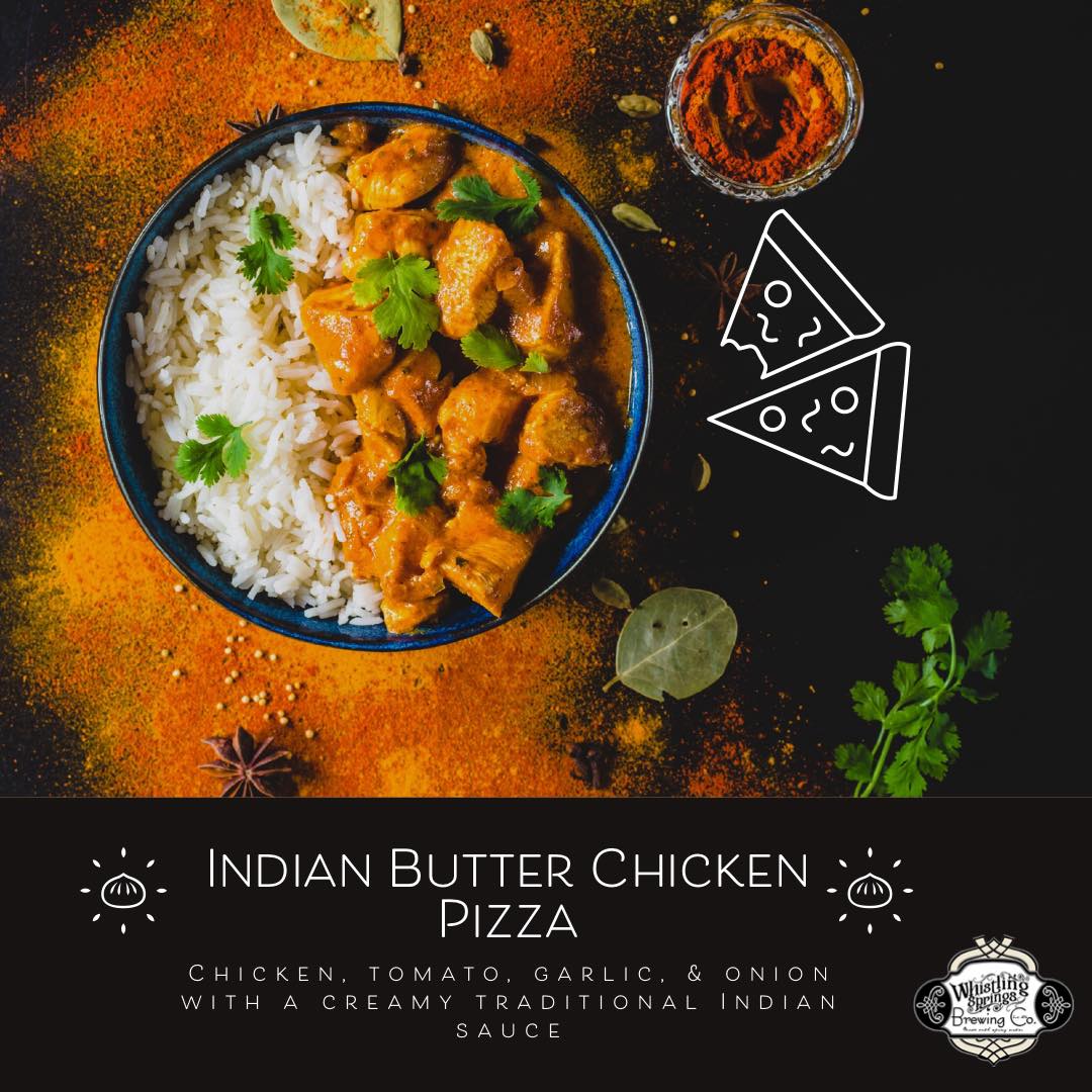 Whistling Springs Brewing Co. Menu