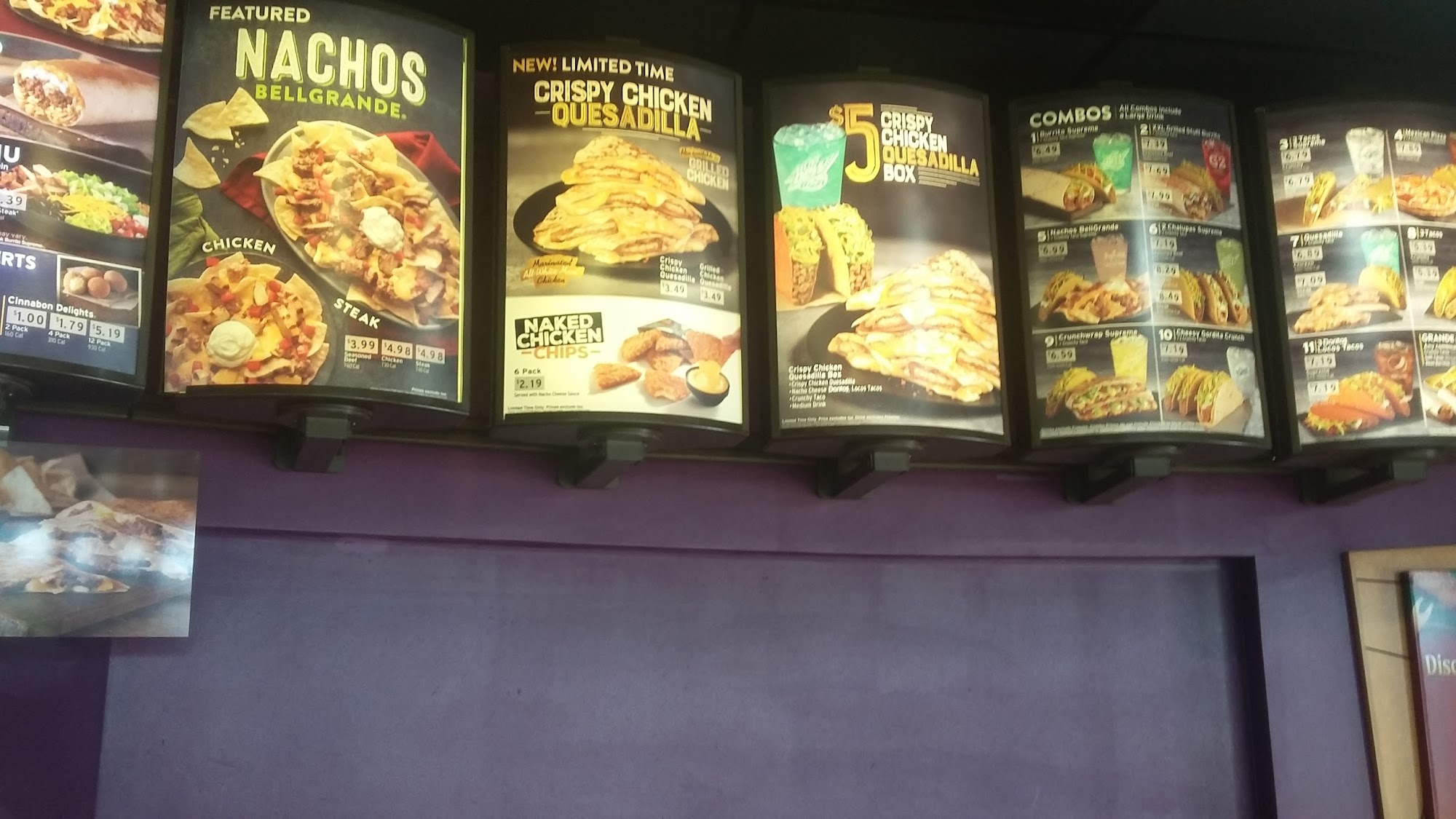 Taco Bell Menu