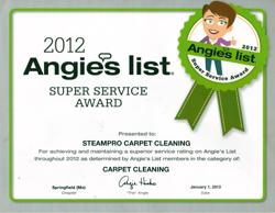 Steampro Carpet Cleaning