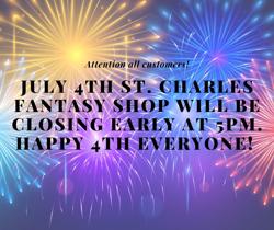 Fantasy Shop St. Charles