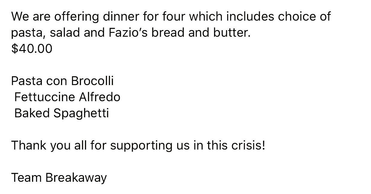 Photo credit: Facebook