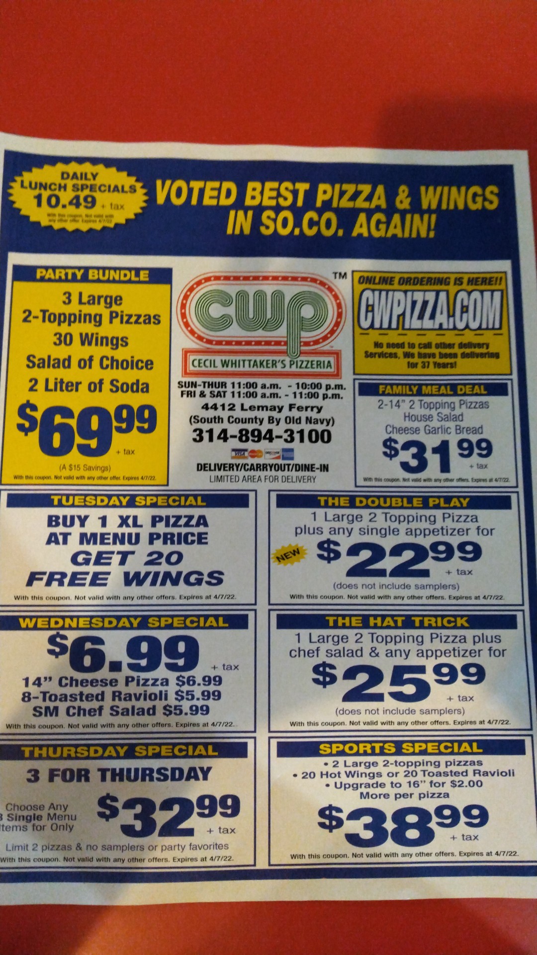 Photo credit: Facebook