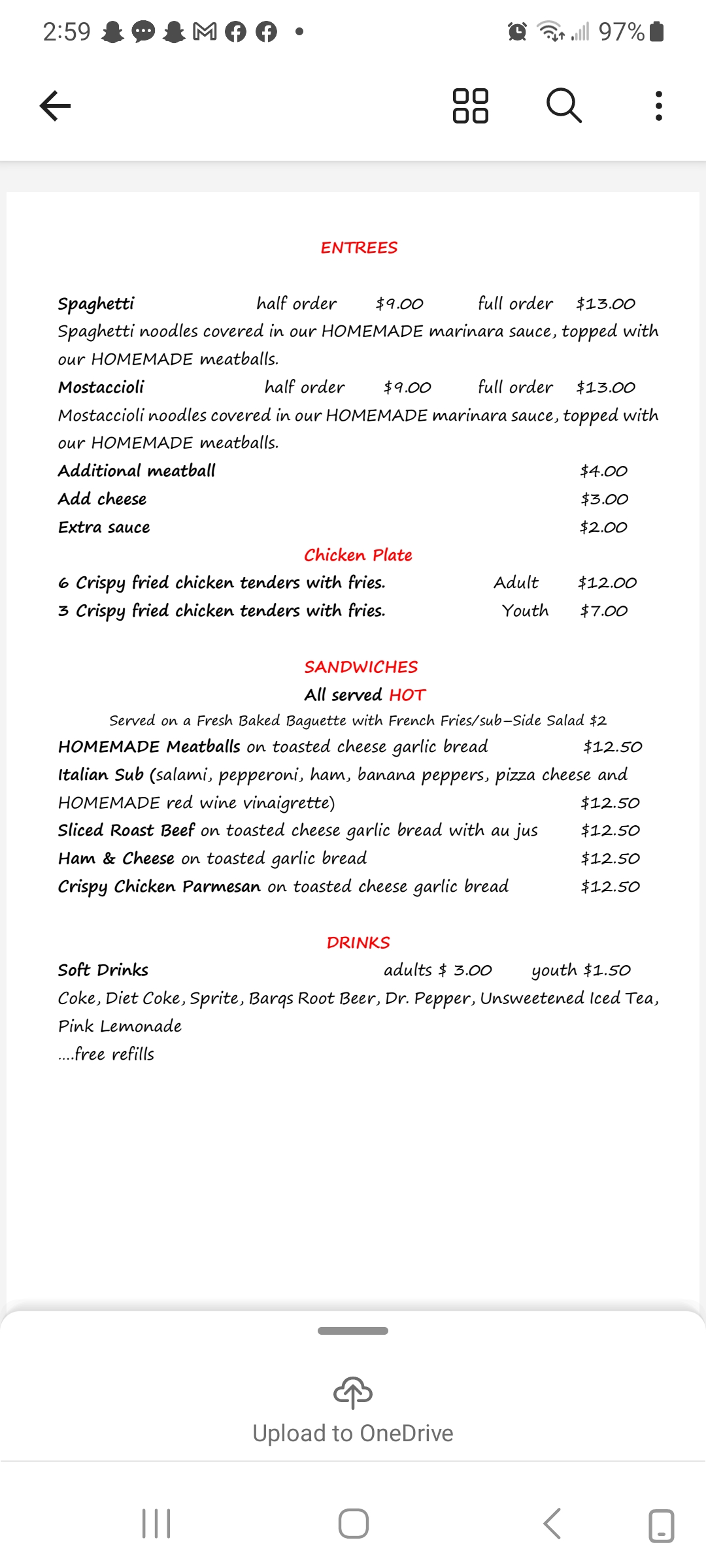 Photo credit: Facebook