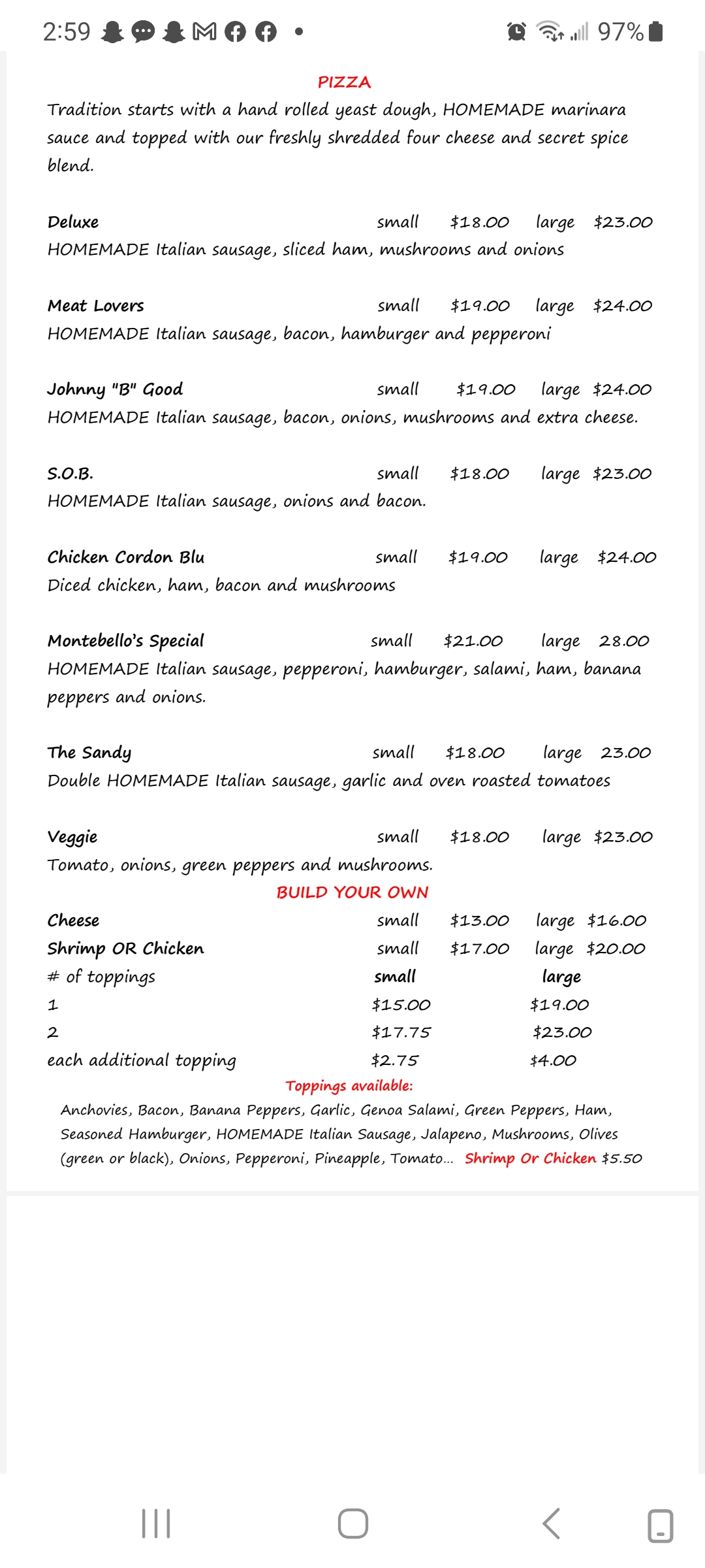 Photo credit: Facebook