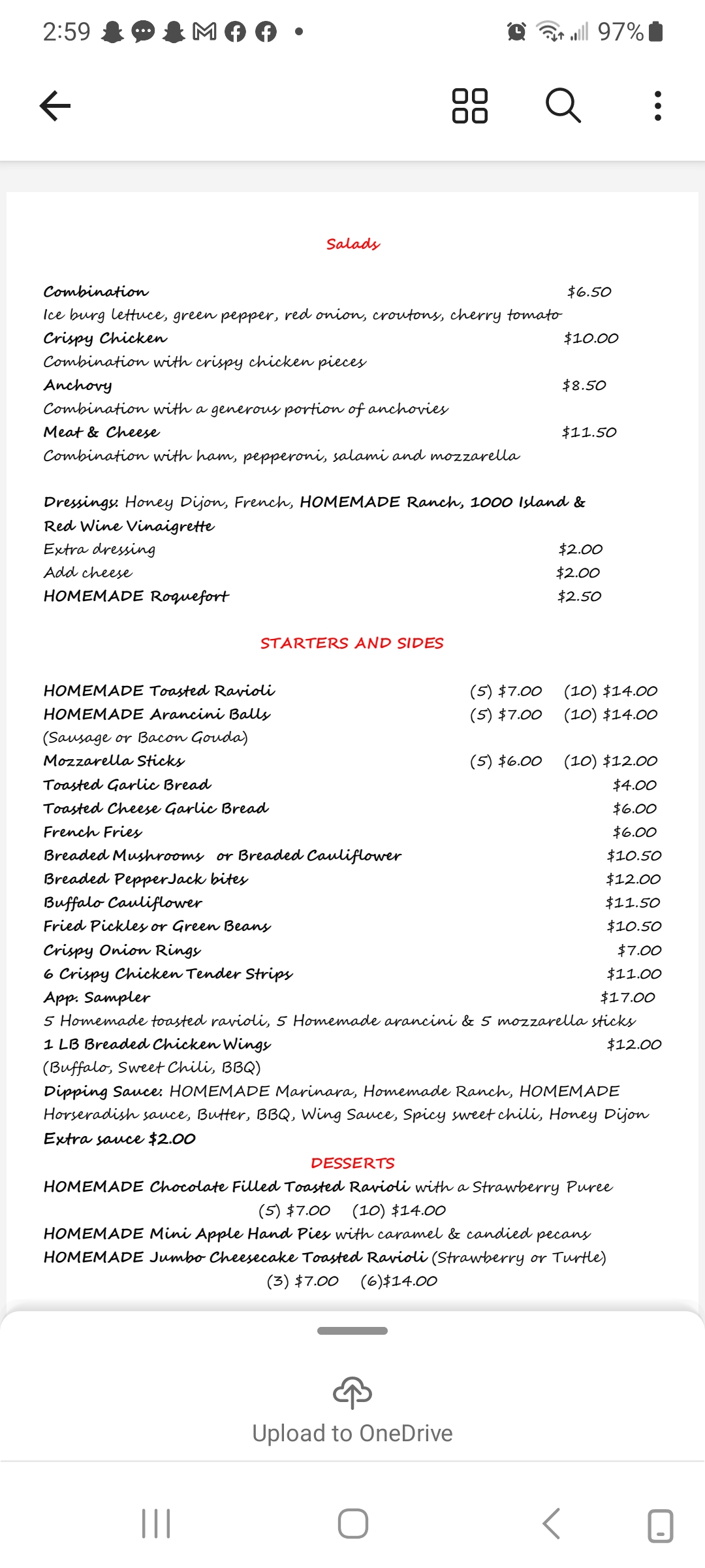 Photo credit: Facebook