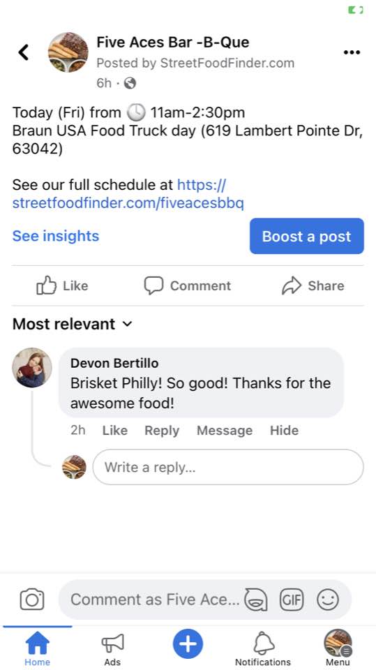 Photo credit: facebook