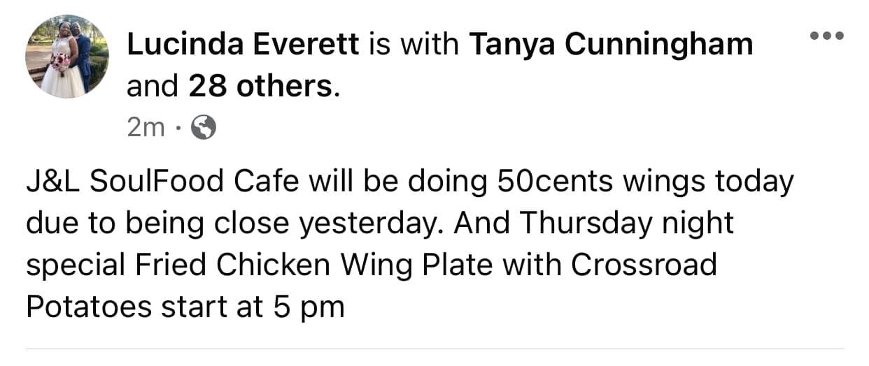 Photo credit: Facebook