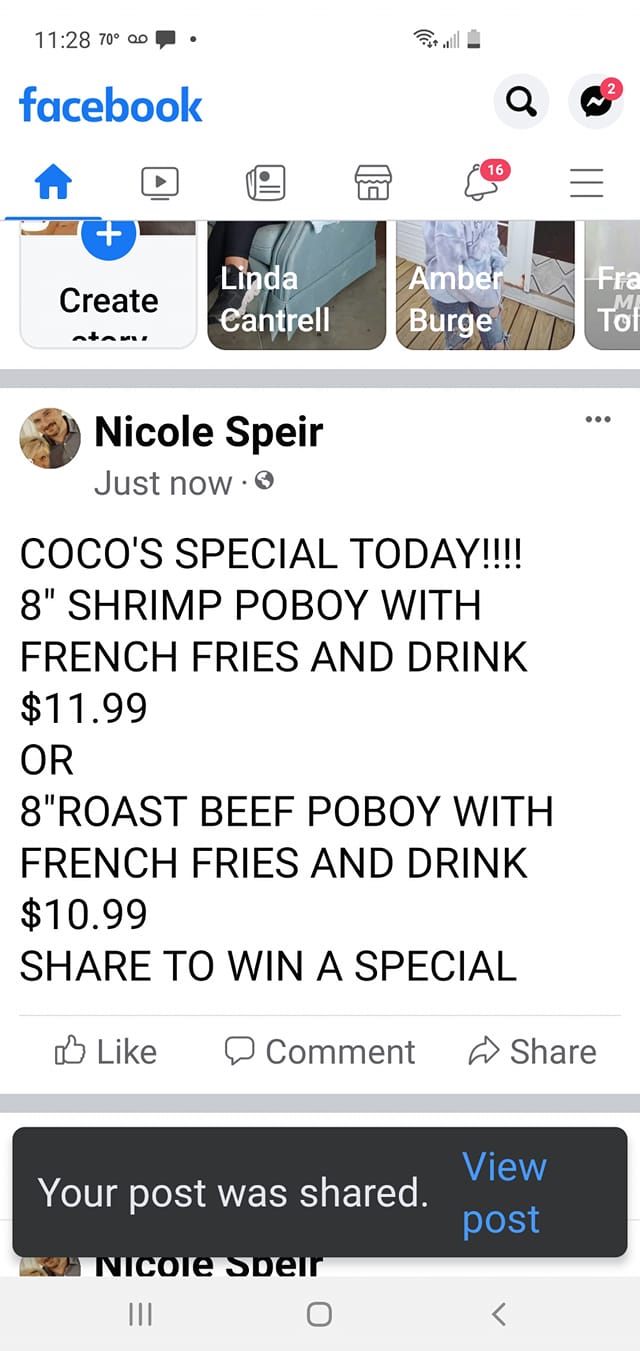 Photo credit: Facebook