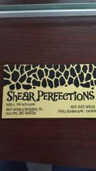 Shear Perfections