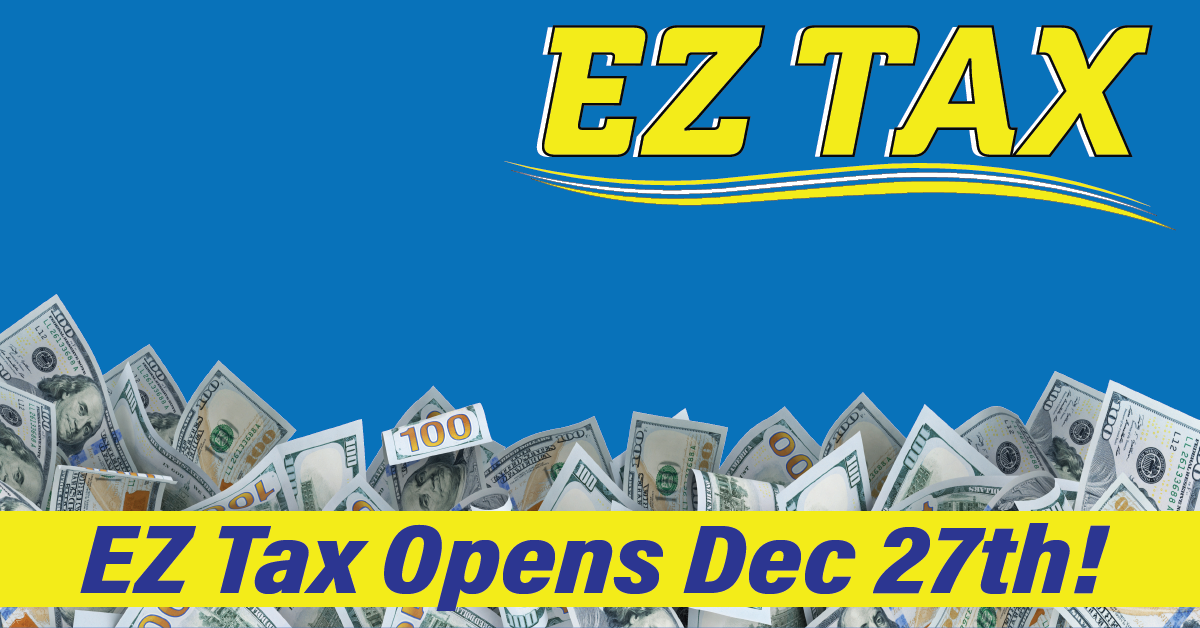 EZ Tax 16657 Hwy 16 W, De Kalb Mississippi 39328