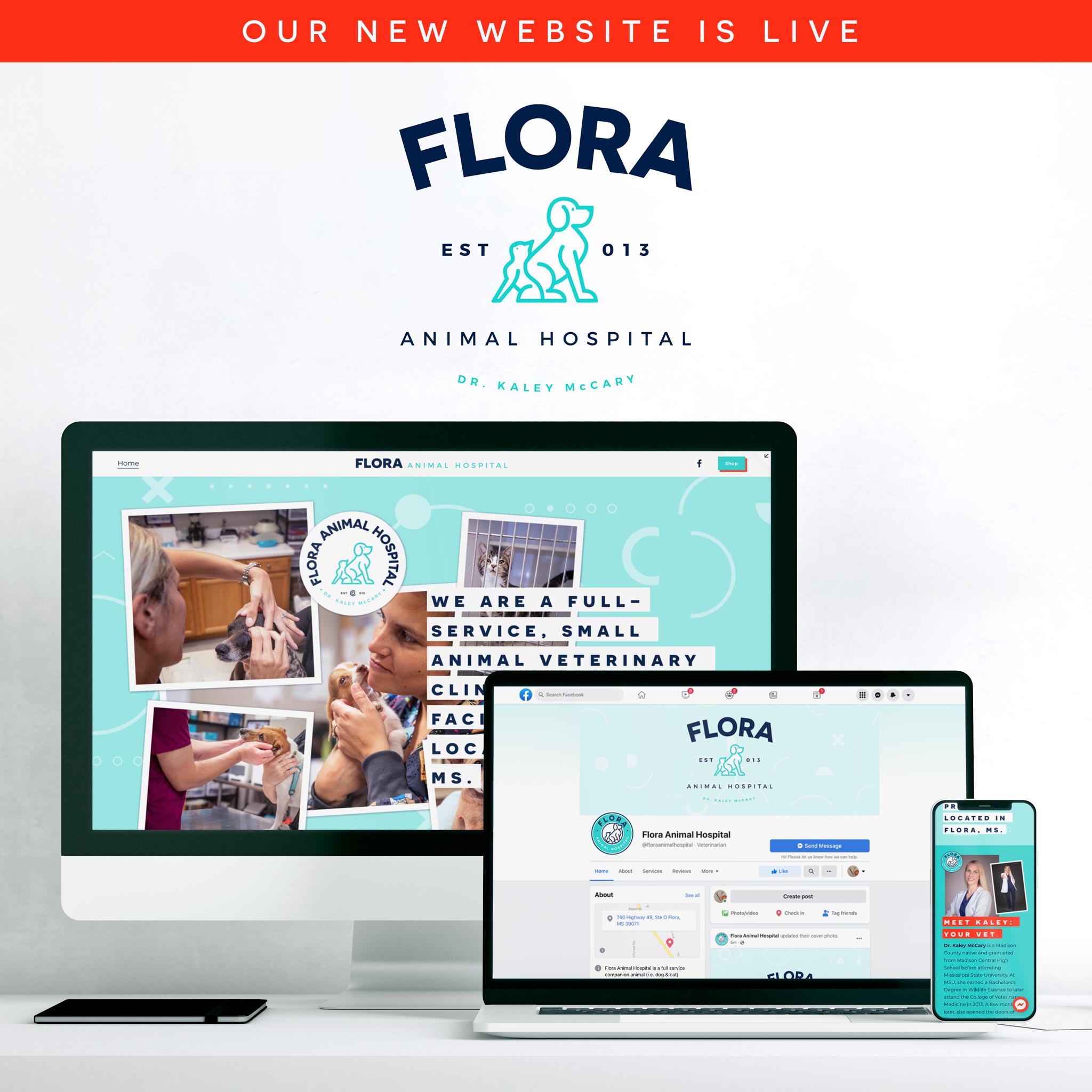 Flora Animal Hospital 740 US 49 Suite O, Flora Mississippi 39071