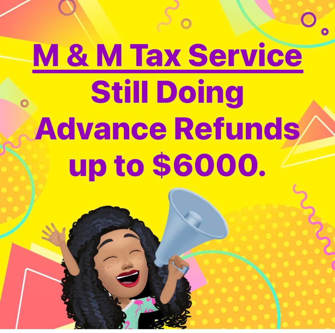 M & M Tax & Permit Services 3341 US 49, Florence Mississippi 39073