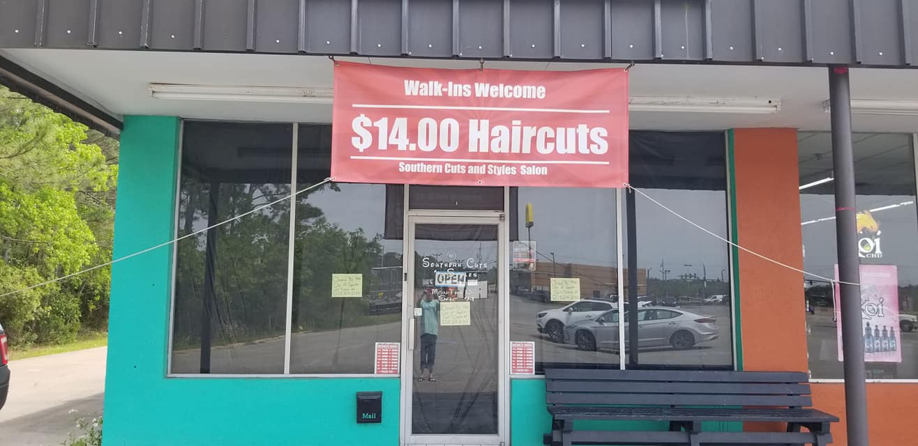 Southern Cuts And Styles Salon 2707 US-90 #1, Gautier Mississippi 39553