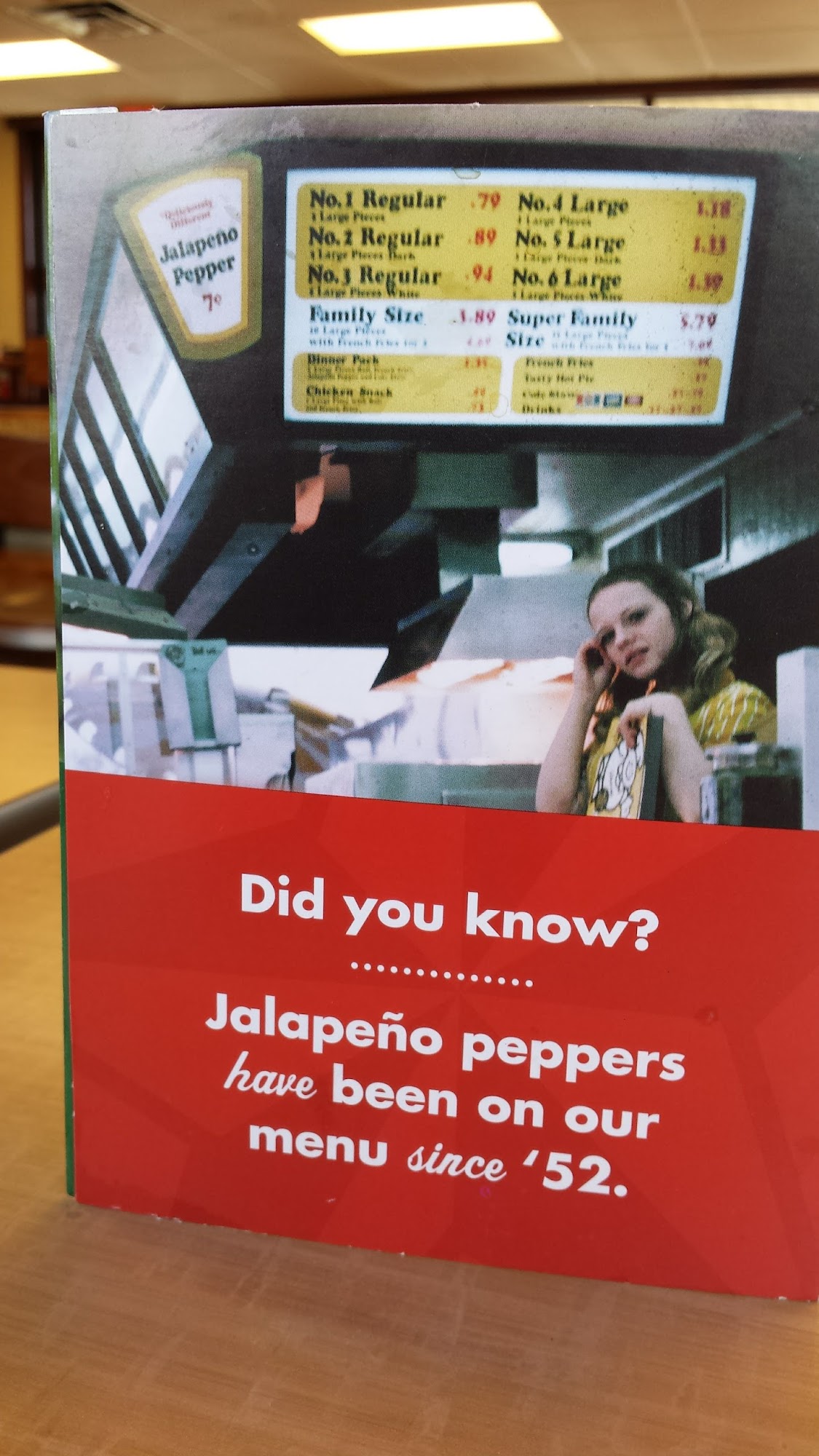 Church's Texas Chicken Menu