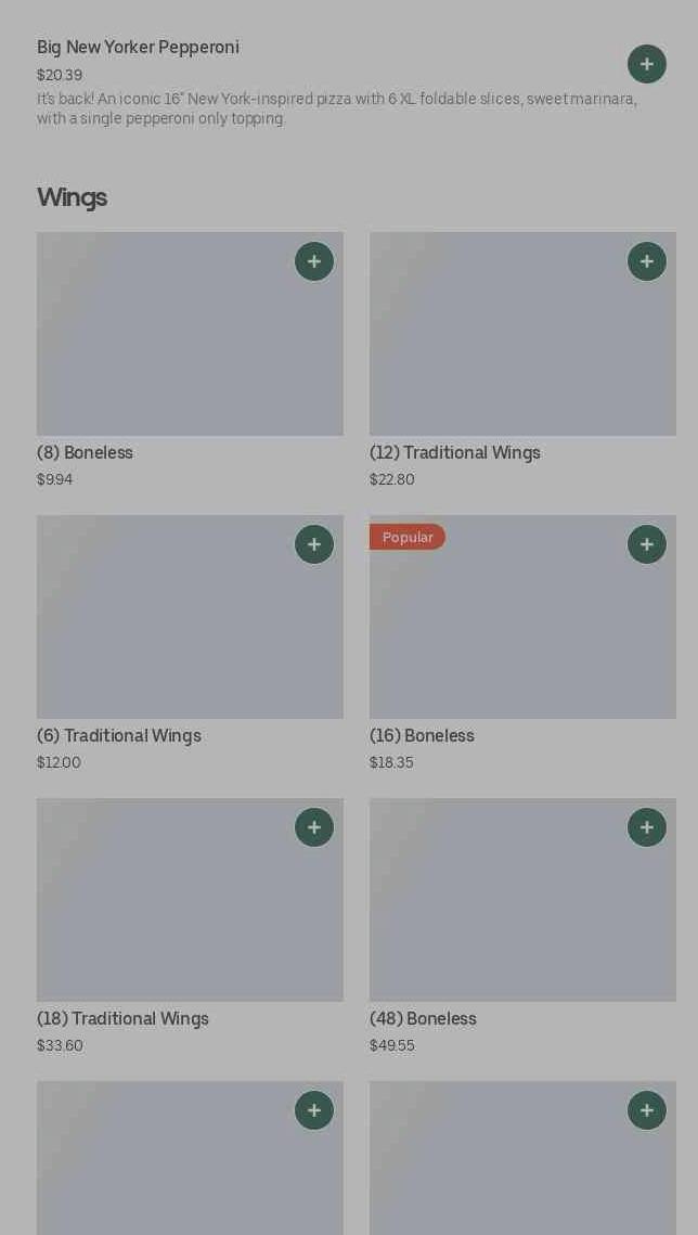 Photo credit: Posmates